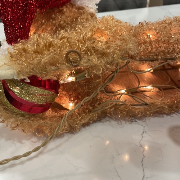 Indoor/Outdoor Christmas 🎄 Kitty Decor with Lights - Picture 10 of 16